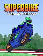 Superbike Libro de Colorear