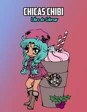 Chicas Chibi Libro de Colorear