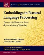 EMBEDDINGS IN NATURAL LANGUAGE