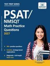 PSAT/NMSQT Math Practice Questions