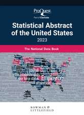 Proquest Statistical Abstract of the United States 2023