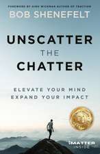 Unscatter the Chatter