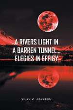 A Rivers Light in a Barren Tunnel... Elegies in Effigy