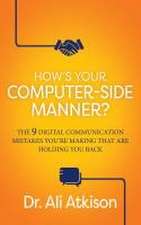 How's Your Computer-Side Manner?