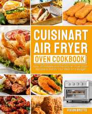 Cuisinart Air Fryer Oven Cookbook