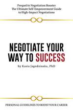 Negotiate Your Way to Success