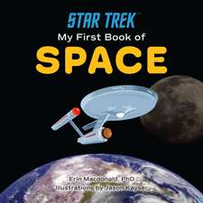 Star Trek: My First Book of Space