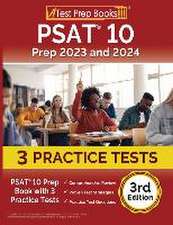 PSAT 10 Prep 2023 and 2024