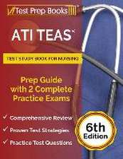 ATI TEAS TEST STUDY BK FOR NUR