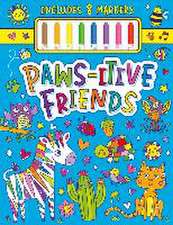 Paws-Itive Friends Coloring Kit