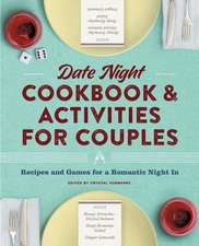 Date Night Cookbook and Activities for Couples