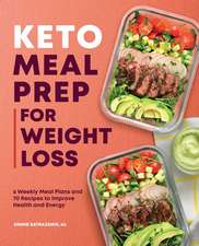 KETO MEAL PREP FOR WEIGHT LOSS