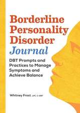 Borderline Personality Disorder Workbook