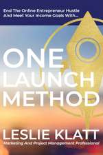 Klatt, L: 1 LAUNCH METHOD