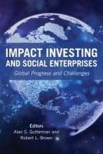 Impact Investing and Social Enterprises