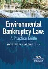 Environmental Bankruptcy Law