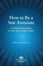 How to Be a Star Associate