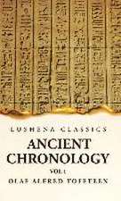 Ancient Chronology Volume 1