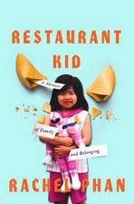 Restaurant Kid: A Memoir of Family and Belonging