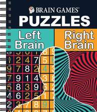 Brain Games - Puzzles: Left Brain, Right Brain (#2)