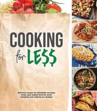 Cooking for Less