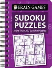 Brain Games - To Go - Sudoku Puzzles