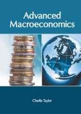 Advanced Macroeconomics