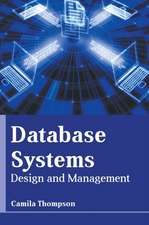 Database Systems: Design and Management