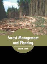 Forest Management and Planning