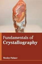 Fundamentals of Crystallography