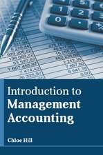 Introduction to Management Accounting