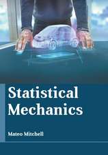 Statistical Mechanics