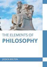 The Elements of Philosophy