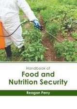 Handbook of Food and Nutrition Security