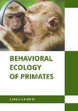 Behavioral Ecology of Primates