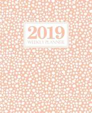 2019 Weekly Planner: Portable Format 7.5