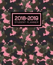 2018-2019 Student Planner: August 2018 to July 2019: 19x23cm (7.5x9.25