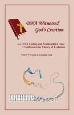 DNA Witnessed God's Creation