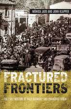 Fractured Frontiers – The Exile Writing of Nazi Germany and Francoist Spain