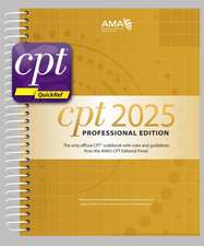 CPT Professional 2025 and CPT Quickref App Bundle