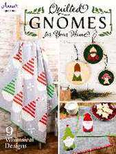 QUILTED GNOMES FOR YOUR HOME