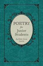 Poetry for Junior Students