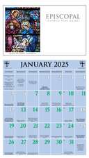 2025 Episcopal Church Year Guide Kalendar