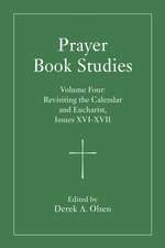 Prayer Book Studies Volume Four