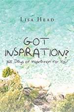 Got Inspiration? 365 Days of Inspiration for You!