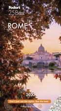 Fodor's Rome 25 Best 2020