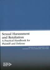 SEXUAL HARASSMENT AND RETALIATION