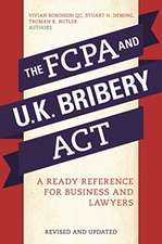 FCPAND U.K. BRIBERY ACT