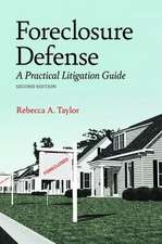 Foreclosure Defense