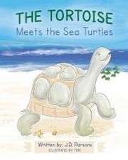 TORTOISE MEETS THE SEA TURTLES